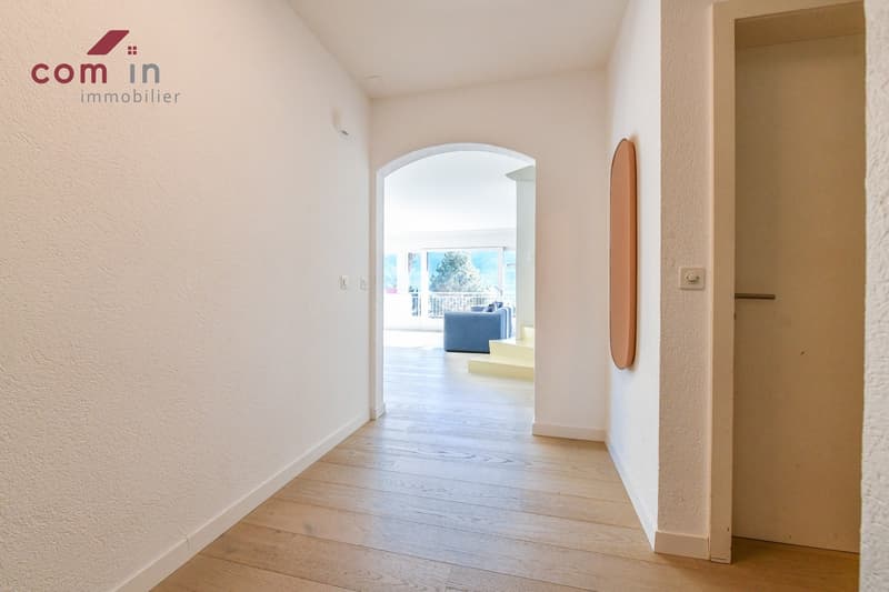 SION, maison de 6,5 pièces agréable jardin, centre à 700 m. (8)