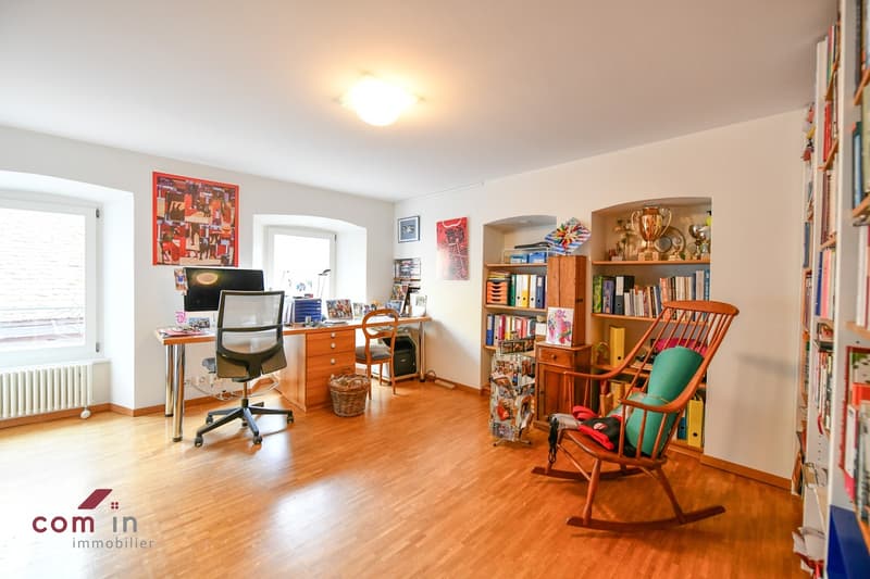 SION, ATTIQUE duplex de 6,5 pces terrasse de 48 m2 - Vieille ville (11)
