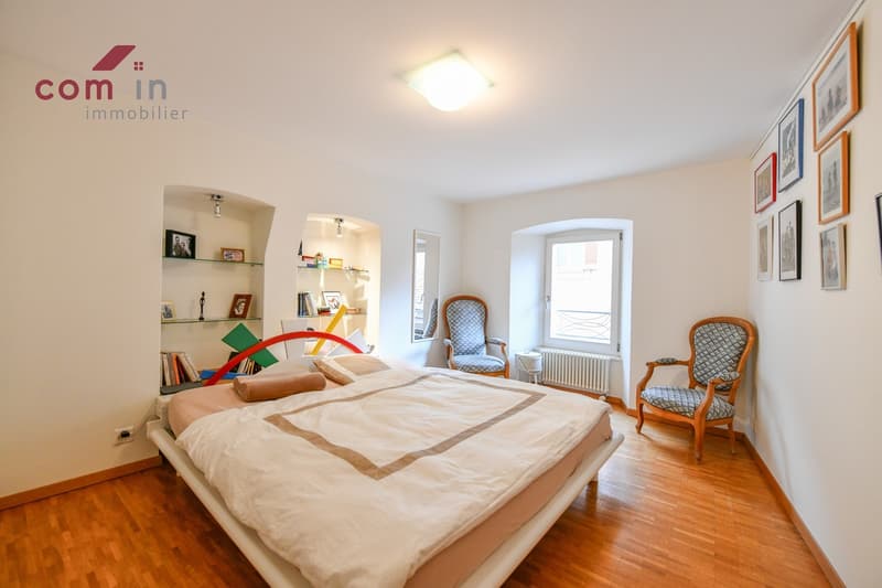SION, ATTIQUE duplex de 6,5 pces terrasse de 48 m2 - Vieille ville (13)