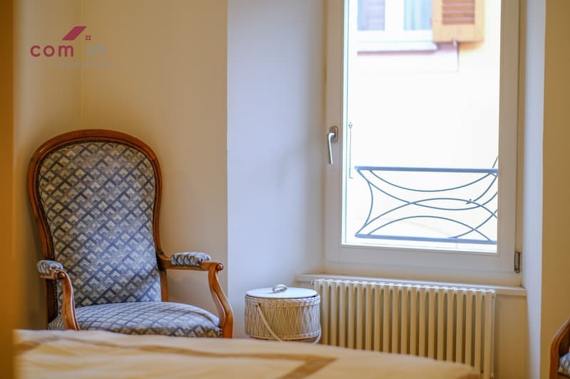 SION, ATTIQUE duplex de 6,5 pces terrasse de 48 m2 - Vieille ville (12)