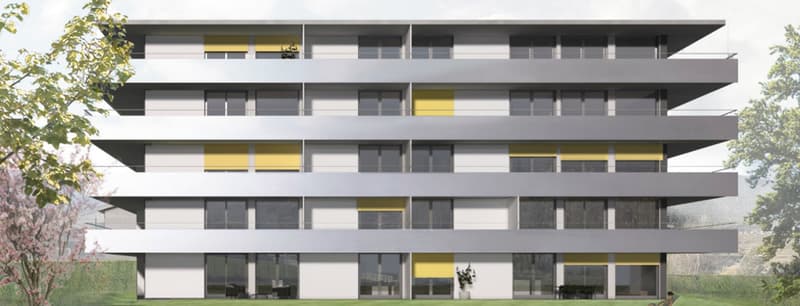 La résidence "Le Grand Golf", 30 appartements au total