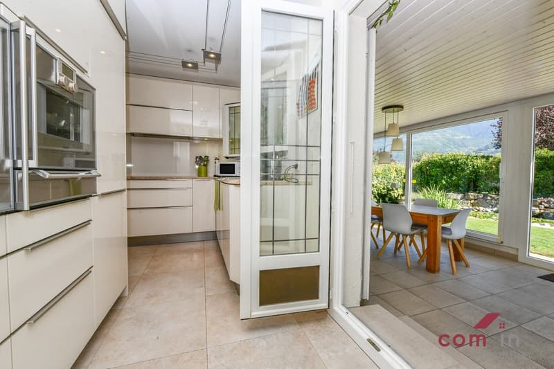 VETROZ, superbe villa de caractère au calme absolu - piscine (8)