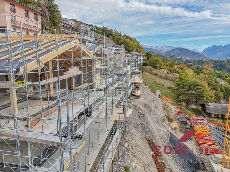 SAVIESE, splendide 4,5 pièces Vue imprenable à 180 - vaste terrasse (3)