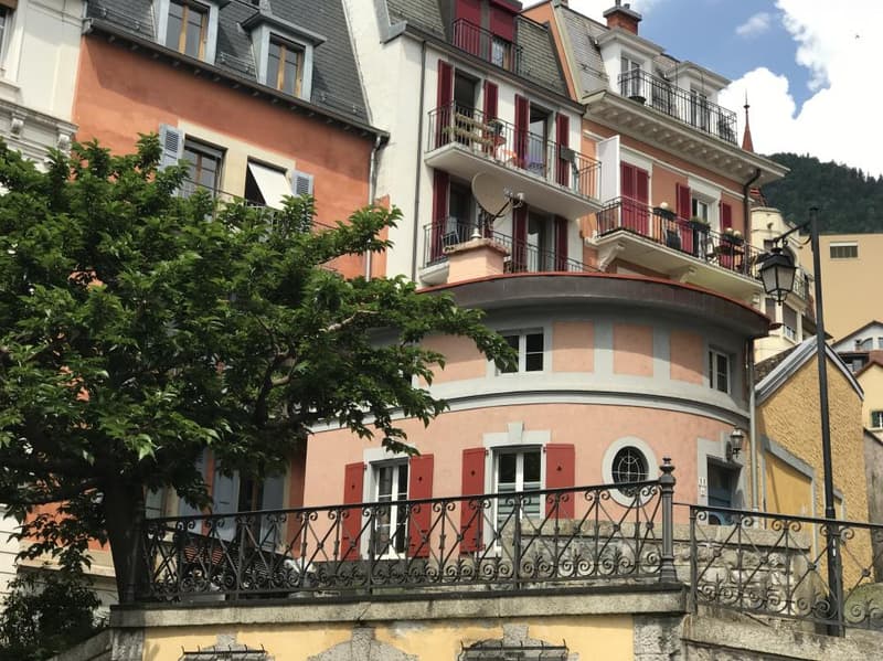 FACADE PRINCIPALE DE LA MAISON