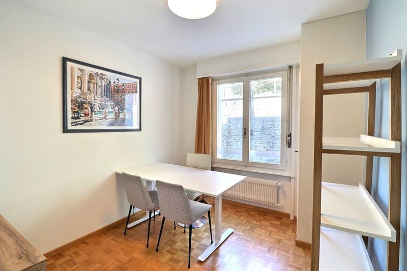 APPARTEMENT DE 4,5 PIECES AVEC TRES BELLE VUE ET SITUATION UNIQUE  AU BORD DU LAC (9)