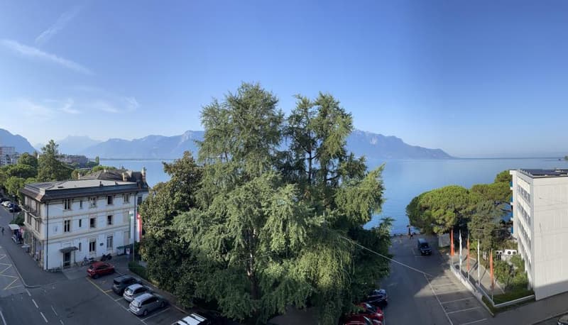 VUE PANORAMIQUE DEPUIS LE BALCON