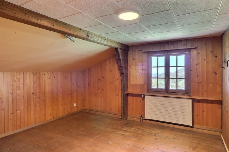 OPPORTUNITE A SAISIR - JOLI CHALET DE 5,5 PIECES AVEC BELLE VUE AU CALME (11)