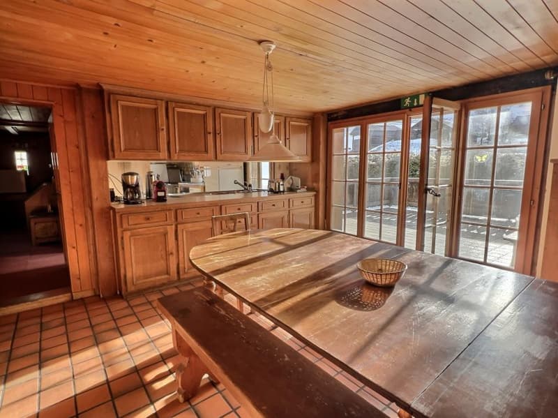 Maison 10 pièces à Château-d'Oex (3)