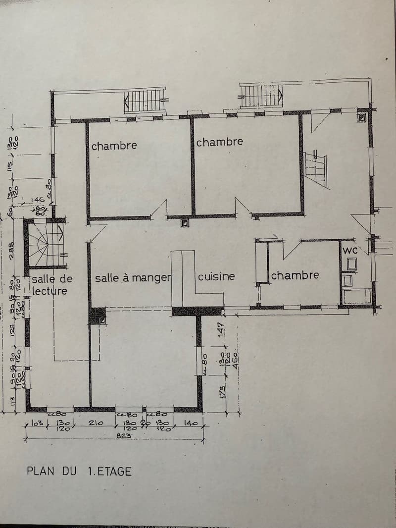 Maison 10 pièces à Château-d'Oex (6)