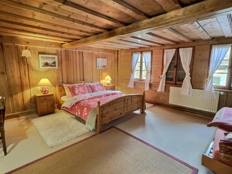 Maison 10 pièces à Château-d'Oex (4)