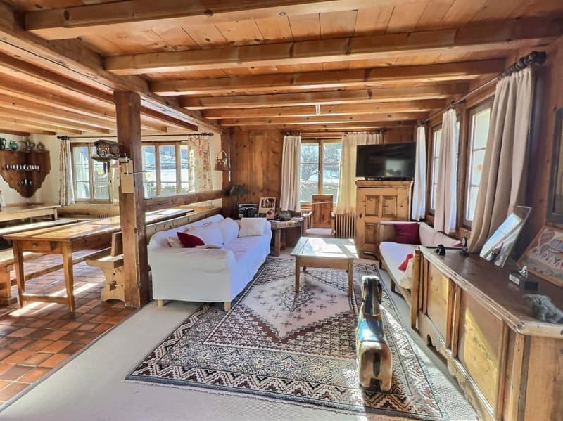 Maison 10 pièces à Château-d'Oex (2)