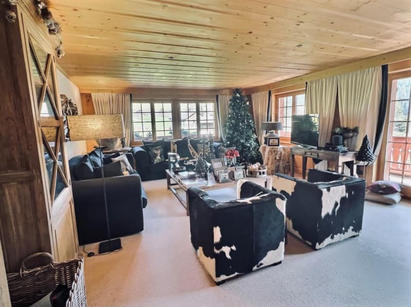 Luxueux appartement à vendre à Château-d'Oex ! (2)