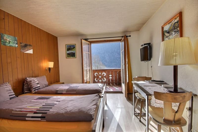 Grand chalet à vendre à Rossinière ! (5)