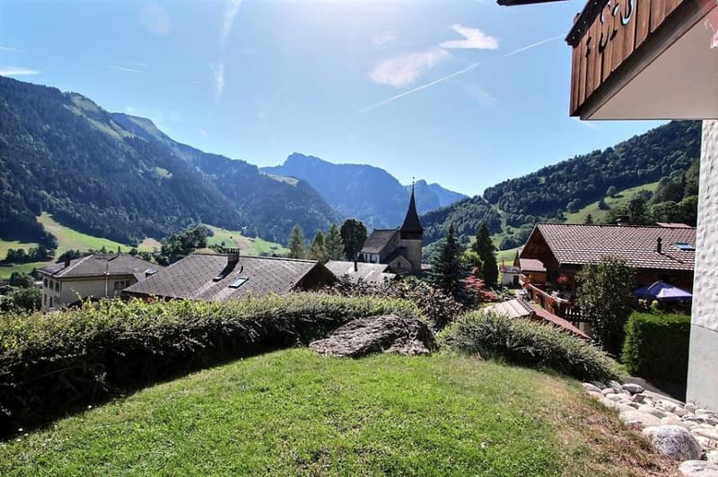 Grand chalet à vendre à Rossinière ! (2)