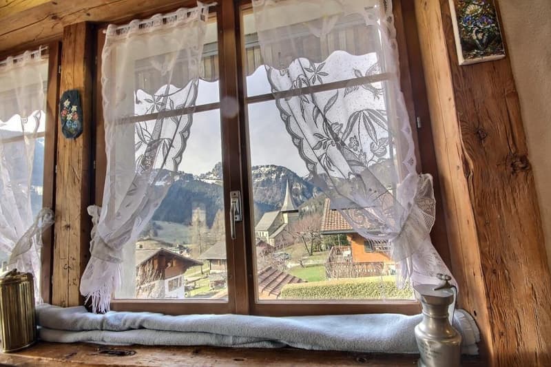 Grand chalet à vendre à Rossinière ! (8)