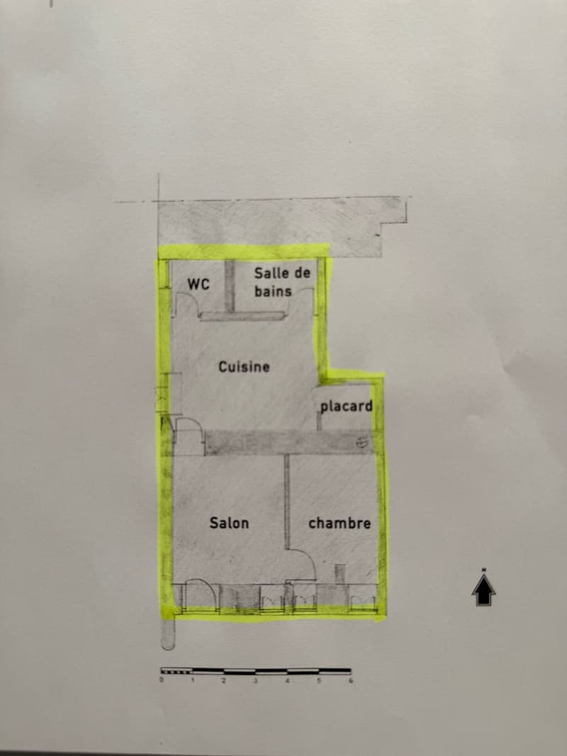 Appartement de 2 pièces à Château-d'Oex (8)