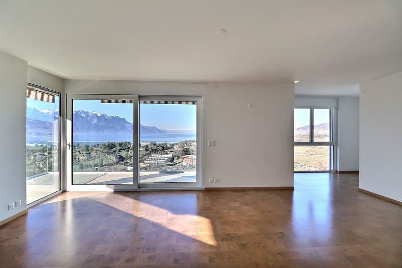 SPACIEUX APPARTEMENT DE 5,5 PIECES AVEC VUE PANORAMIQUE IMPRENABLE (8)