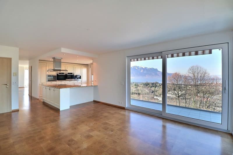 SPACIEUX APPARTEMENT DE 5,5 PIECES AVEC VUE PANORAMIQUE IMPRENABLE (4)