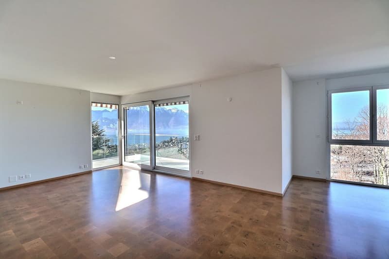 SPACIEUX APPARTEMENT DE 5,5 PIECES AVEC VUE PANORAMIQUE IMPRENABLE (7)