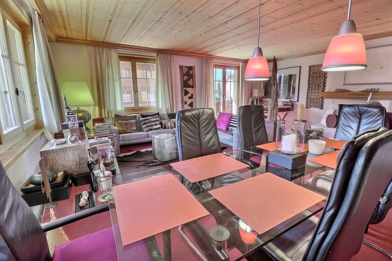 Bel appartement de 4 pièces avec grand balcon (9)