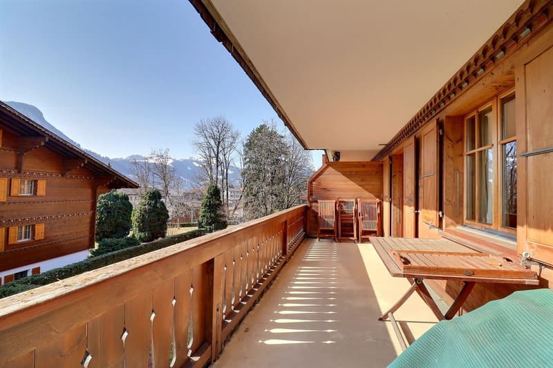 Bel appartement de 4 pièces avec grand balcon (4)