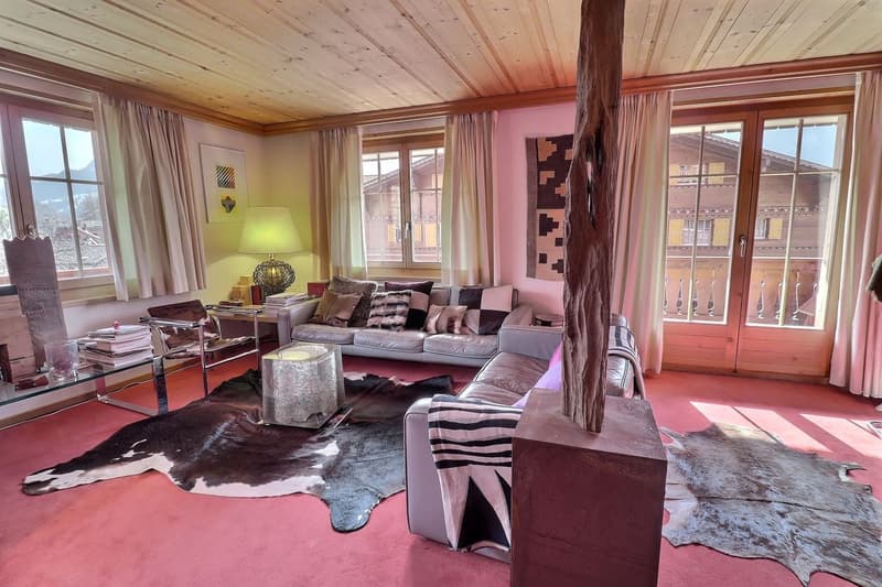 Bel appartement de 4 pièces avec grand balcon (8)