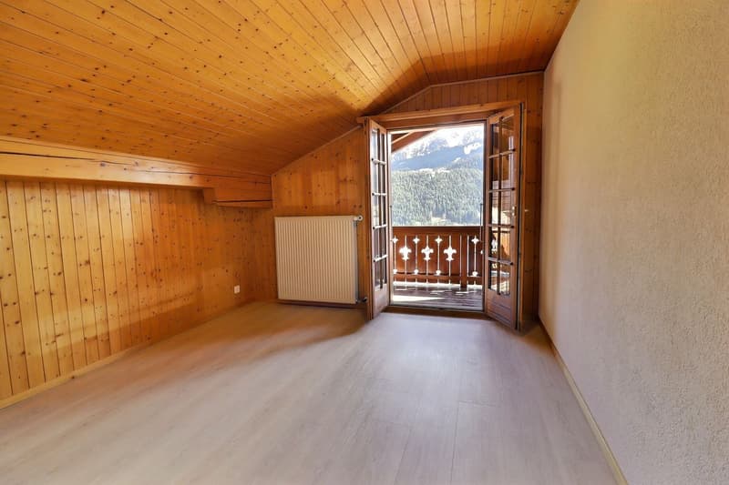 Agréable duplex en attique à vendre à Château-d'Oex (7)