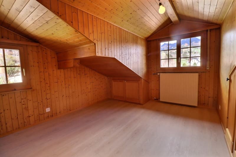 Agréable duplex en attique à vendre à Château-d'Oex (8)
