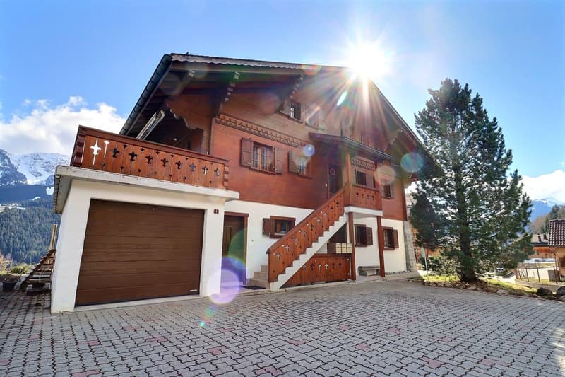 Agréable duplex en attique à vendre à Château-d'Oex (11)