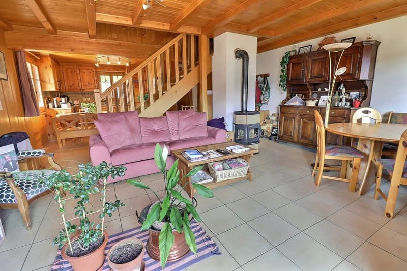 Agréable duplex en attique à vendre à Château-d'Oex (4)