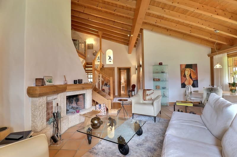 Magnifique duplex de 5 pièces à vendre à Château-d'Oex (2)