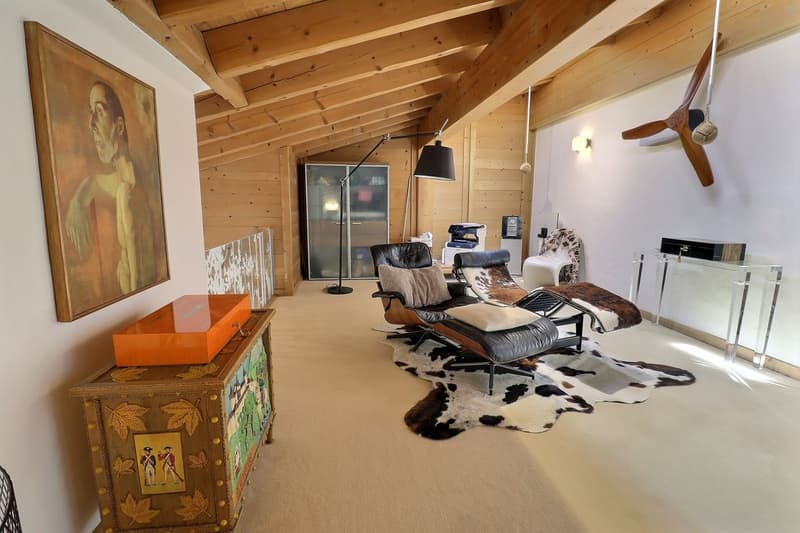 Magnifique duplex de 5 pièces à vendre à Château-d'Oex (11)