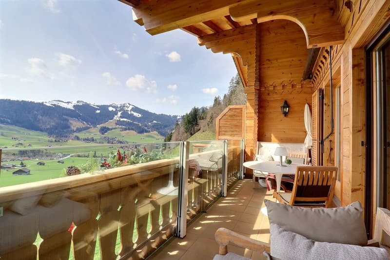 Magnifique duplex de 5 pièces à vendre à Château-d'Oex (6)