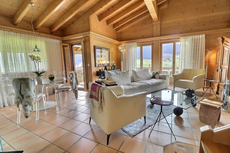 Magnifique duplex de 5 pièces à vendre à Château-d'Oex (5)