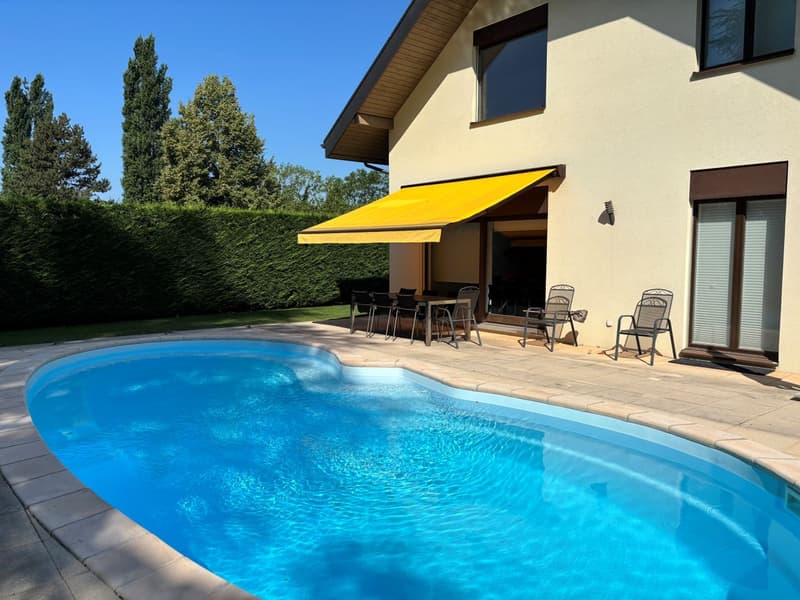 BELLE VILLA INDIVIDUELLE DE 7,5 PIECES AVEC PISCINE DANS UN QUARTIER RESIDENTIEL CALME (4)