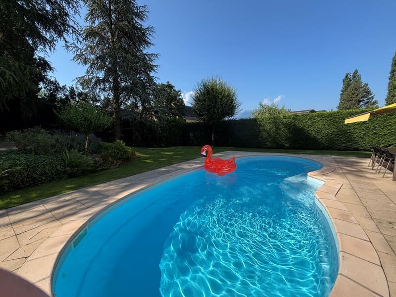 BELLE VILLA INDIVIDUELLE DE 7,5 PIECES AVEC PISCINE DANS UN QUARTIER RESIDENTIEL CALME (3)
