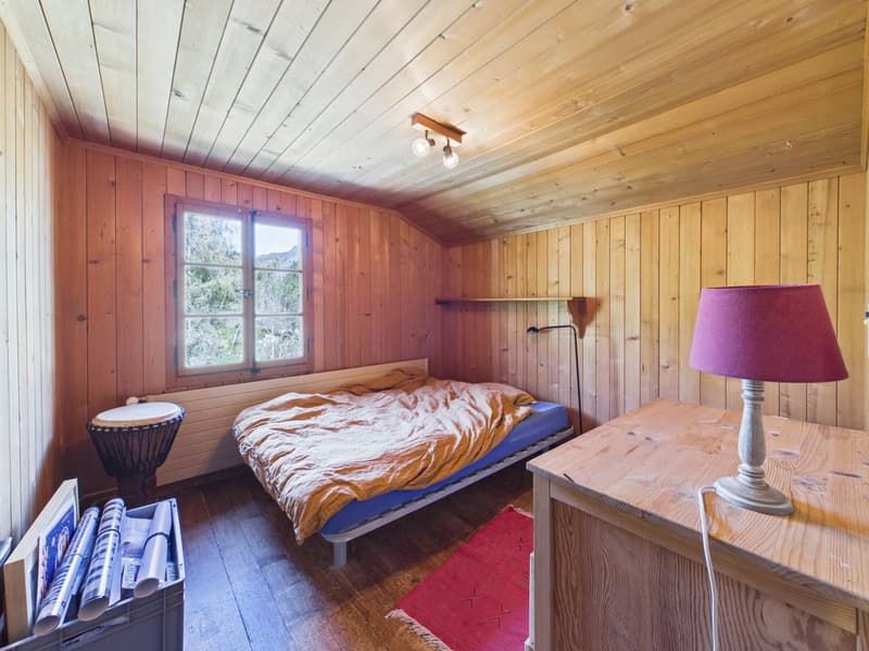 Rare opportunité d'un ancien chalet à vendre à Château-d'Oex (7)