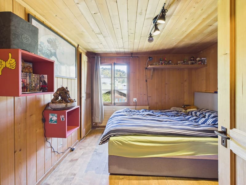 Rare opportunité d'un ancien chalet à vendre à Château-d'Oex (8)