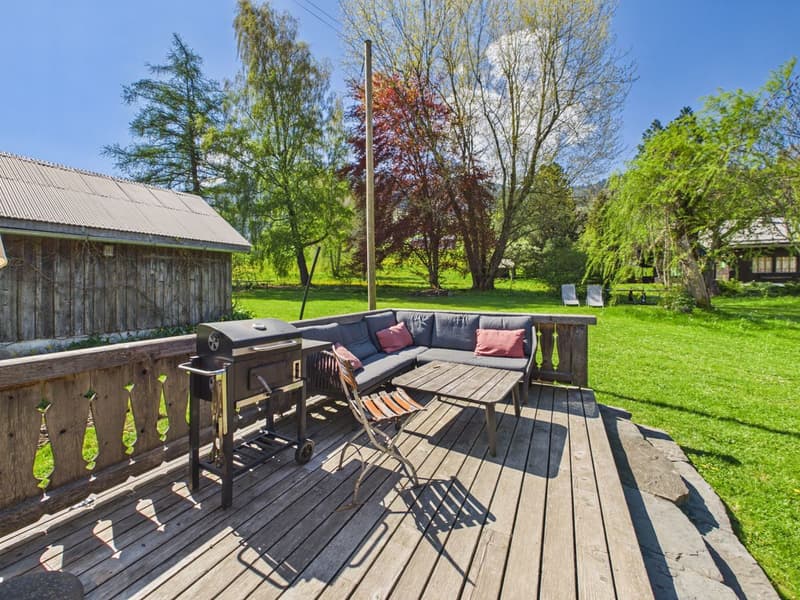 Rare opportunité d'un ancien chalet à vendre à Château-d'Oex (3)