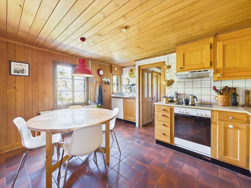 Rare opportunité d'un ancien chalet à vendre à Château-d'Oex (6)