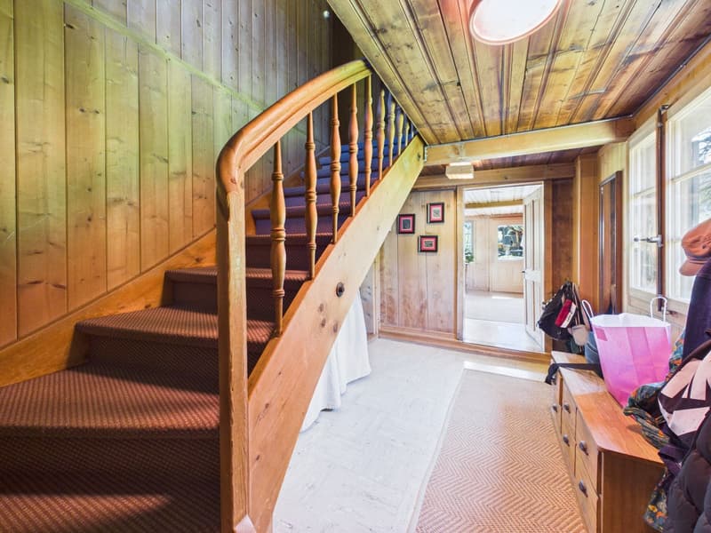 Rare opportunité d'un ancien chalet à vendre à Château-d'Oex (12)