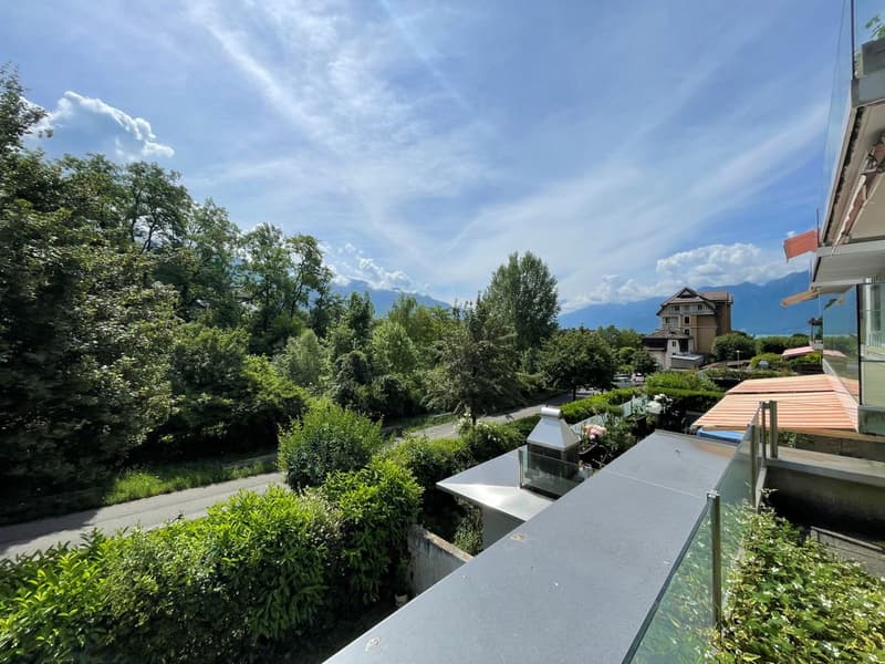 JOLI APPARTEMENT DE 4,5 PIECES RENOVE AVEC UNE TERRASSE ET UN JARDIN (5)