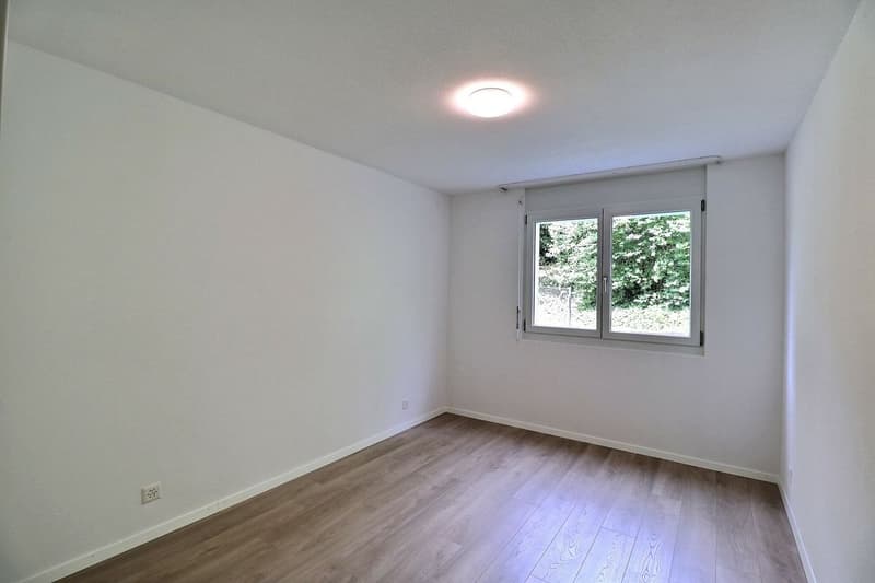 JOLI APPARTEMENT DE 4,5 PIECES RENOVE AVEC UNE TERRASSE ET UN JARDIN (13)