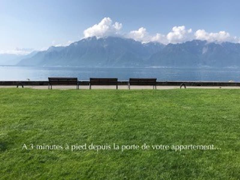 CHARMANT APPARTEMENT DE 4,5 PIECES AU COEUR DE VEVEY A 2 MINUTES DU LAC (2)