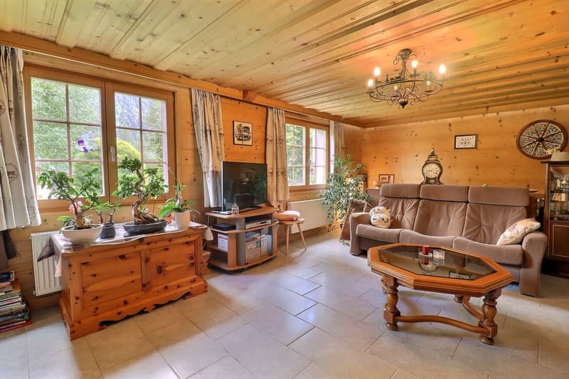 Beau chalet à vendre à Rossinière (4)