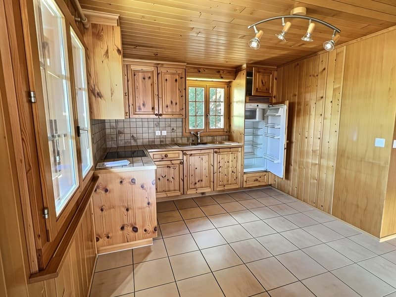 Agréable duplex en attique à vendre à Château-d'Oex (3)
