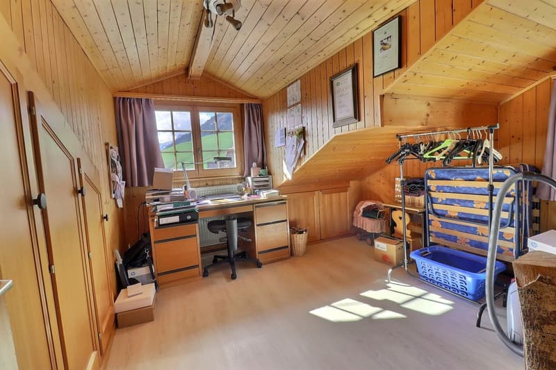 Agréable duplex en attique à vendre à Château-d'Oex (7)
