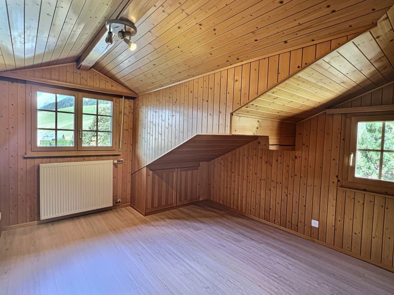 Agréable duplex en attique à vendre à Château-d'Oex (4)