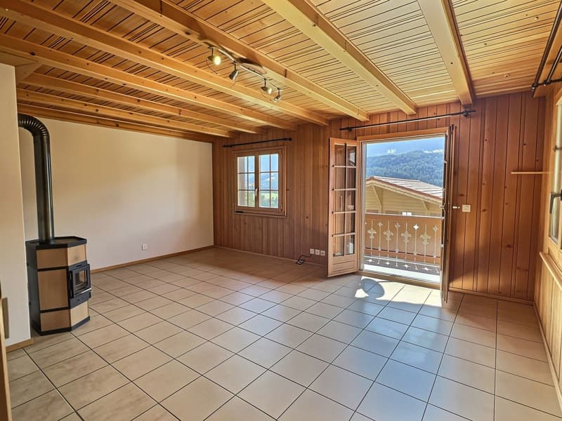 Agréable duplex en attique à vendre à Château-d'Oex (9)