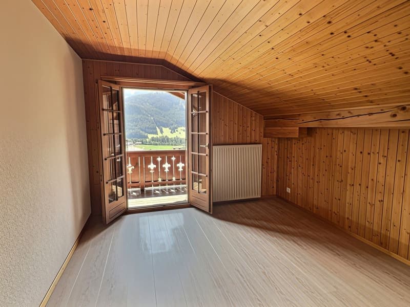Agréable duplex en attique à vendre à Château-d'Oex (5)